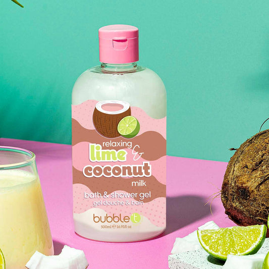 Limonen- und Kokosmilch-Smoothie Duschgel (500 ml)