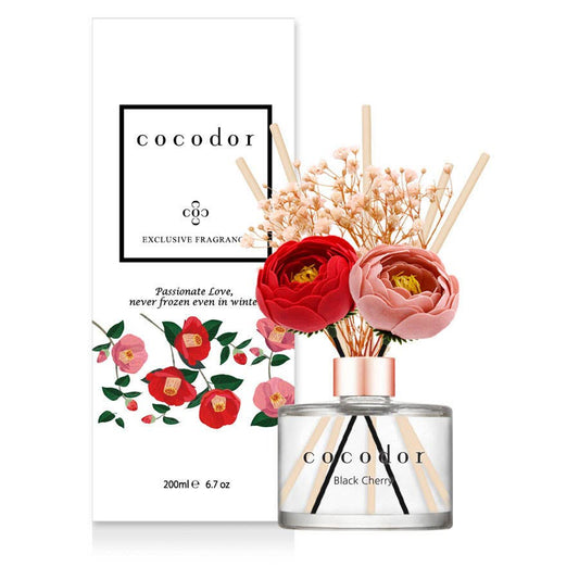 Cocodor Camellia Flower Duftdiffusor – Black Cherry – 200 ml