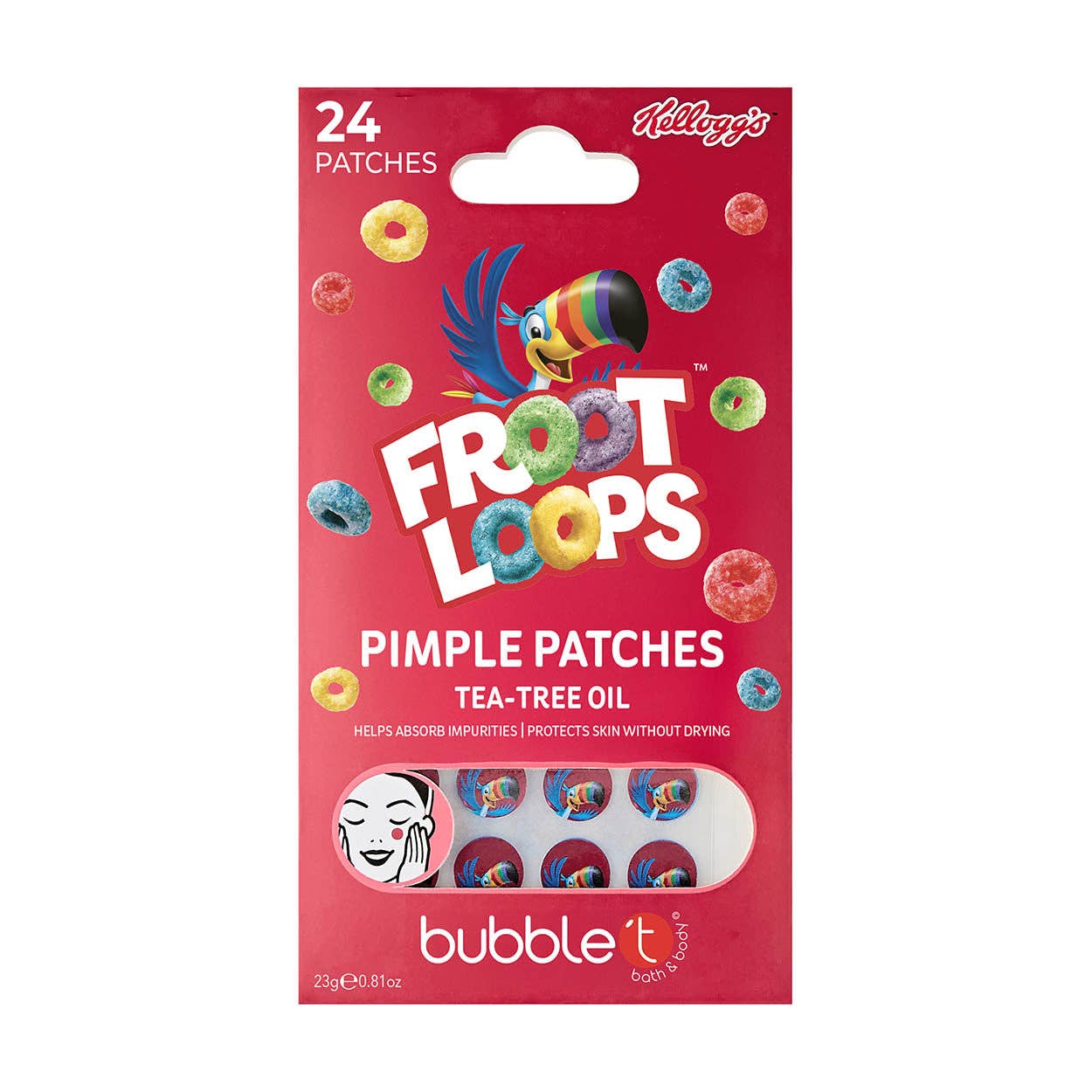 Kellogg's Froot Loops Pickel-Pflaster (24 Pflaster)