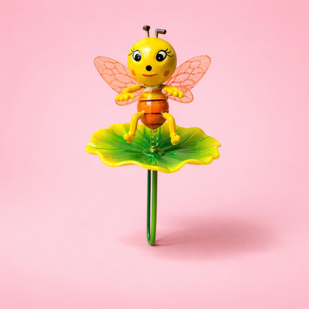Süße Gartenstecker „Garden Friends“ – Wackelnde Tierfiguren für Pflanzen & Blumentöpfe