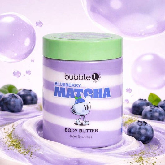 Blaubeer-Matcha-Körperbutter (200ml)