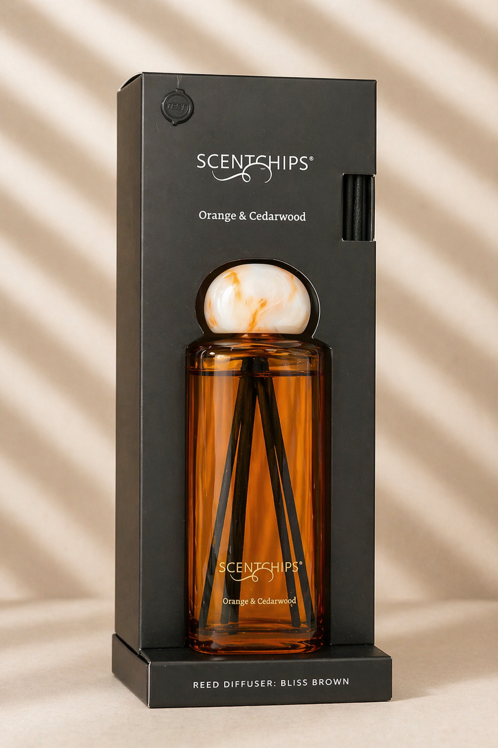Raumduft Diffuser „Orange & Cedarwood“ – 500 ml