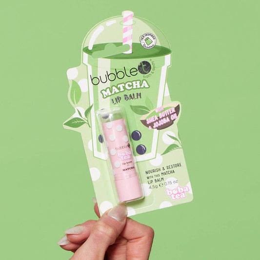 🍵 Bubble T Matcha – Lip Balm (4,1 g)