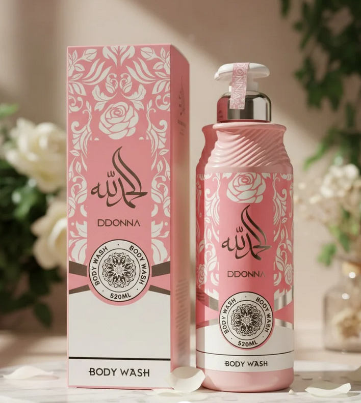 Duschgel PINKY 520 ml – D’Donna