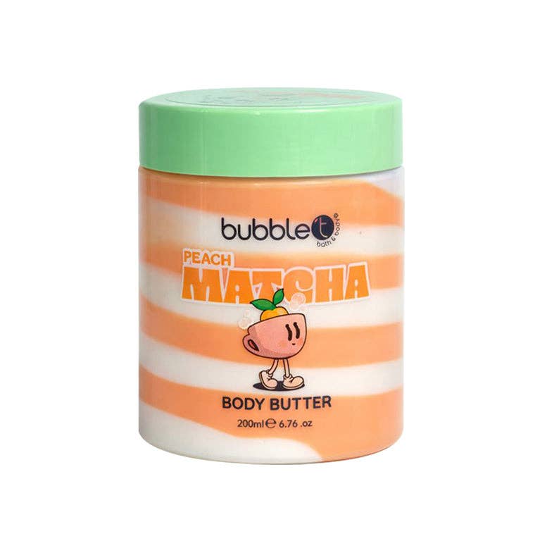 Pfirsich-Matcha-Körperbutter (200ml)