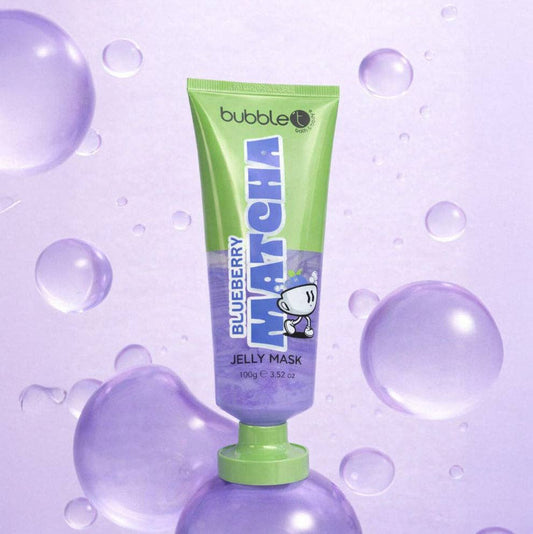 🫐 Bubble T Blueberry &amp; Matcha – Jelly Mask (100 g)
