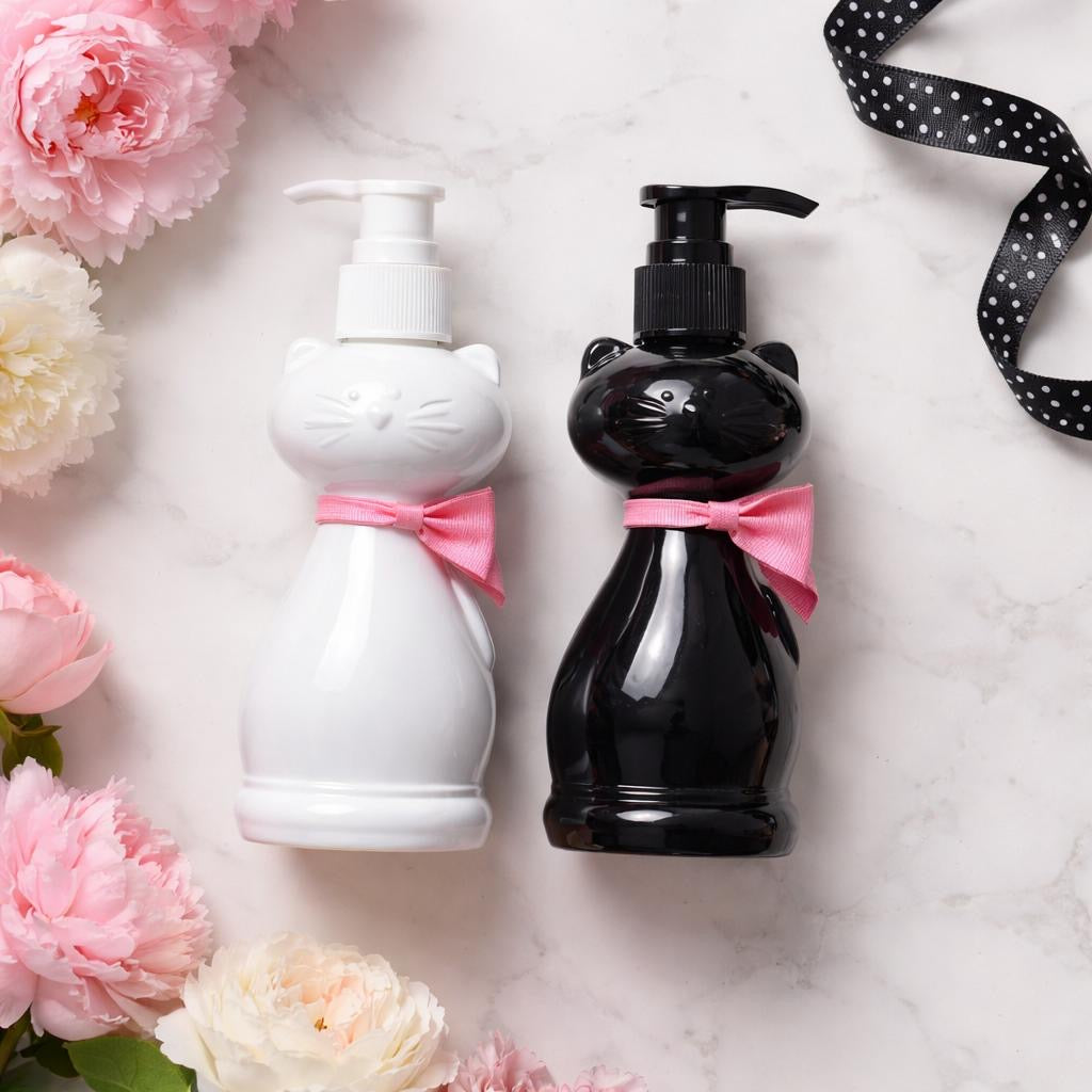 Design Handseife 240 ml – Flüssigseife mit Pumpspender & dekorativer Flasche