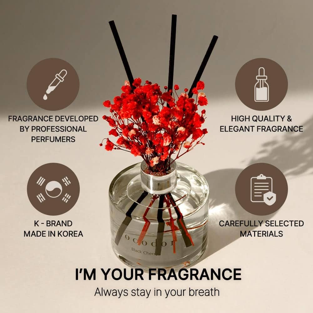 Cocodor Blumendiffusor 200ml (6.7oz) - Zitrone Eukalyptus