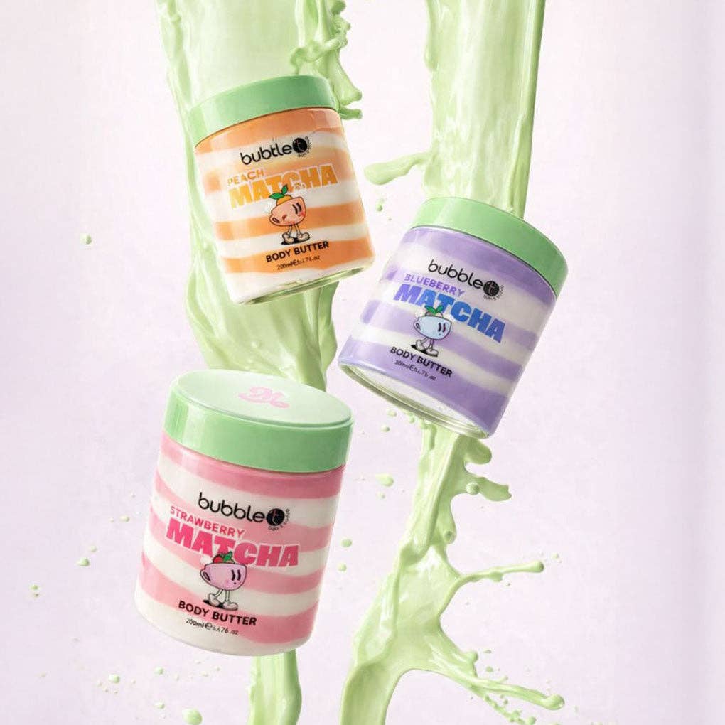 Erdbeer-Matcha-Körperbutter (200ml)