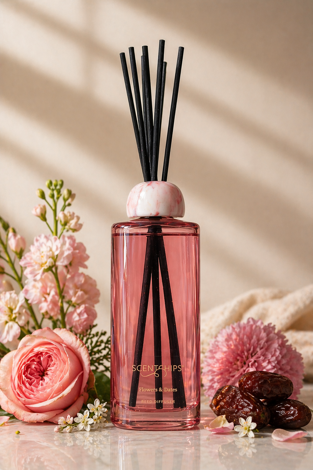 Raumduft Diffuser „Flowers & Dates“ – 500 ml