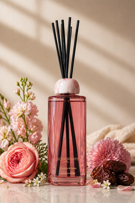 Raumduft Diffuser „Flowers & Dates“ – 500 ml