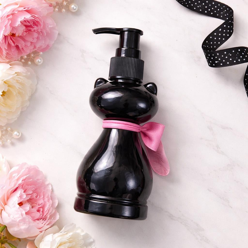 Design Handseife 240 ml – Flüssigseife mit Pumpspender & dekorativer Flasche