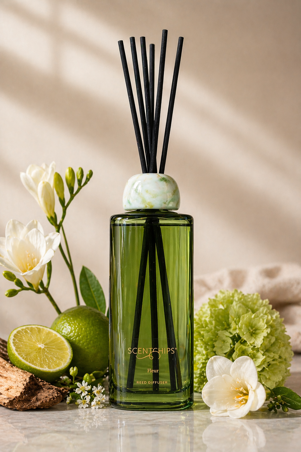 Raumduft Diffuser „Fleur“ – 500 ml SCENTCHIPS®