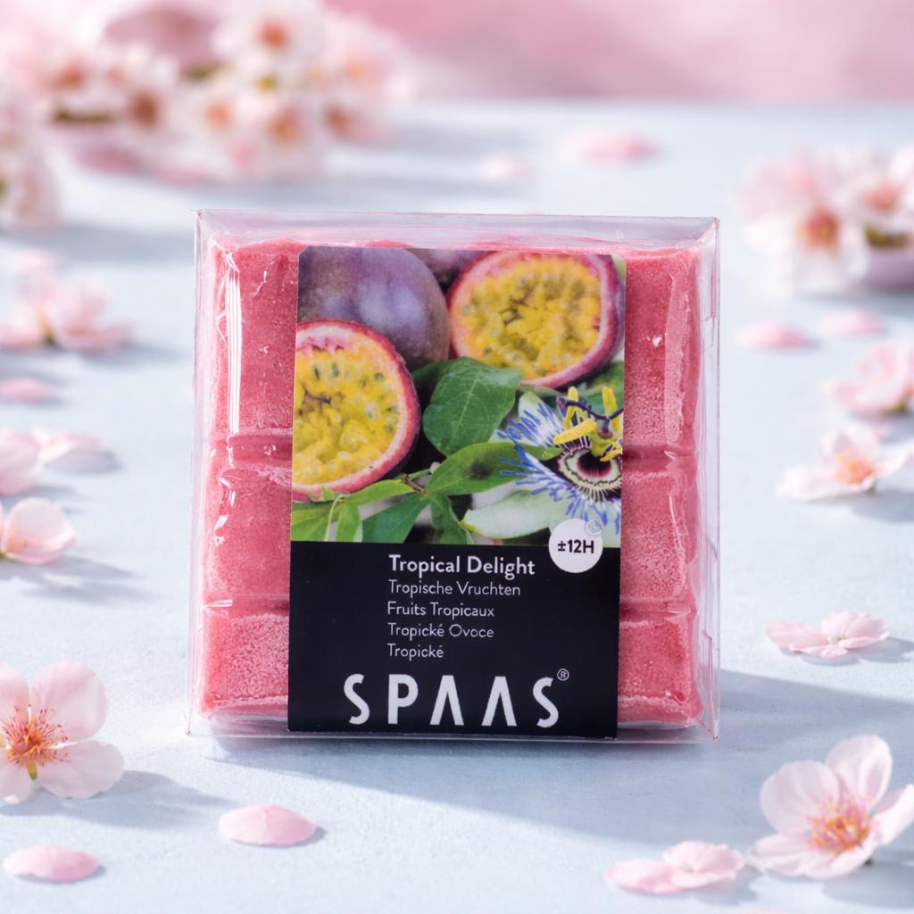 SPAAS Duftwachs – Wax Melts für Duftlampen | Verschiedene Düfte | bis zu 12h Duft