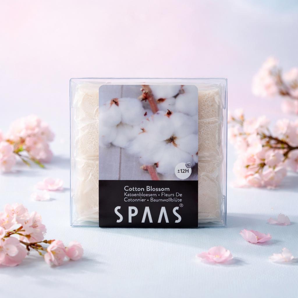 SPAAS Duftwachs – Wax Melts für Duftlampen | Verschiedene Düfte | bis zu 12h Duft