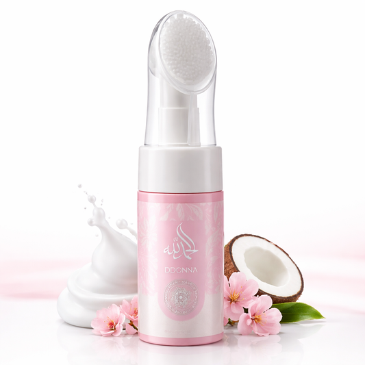 Rosa Duftende Abschminkmousse 100 ml – D’Donna