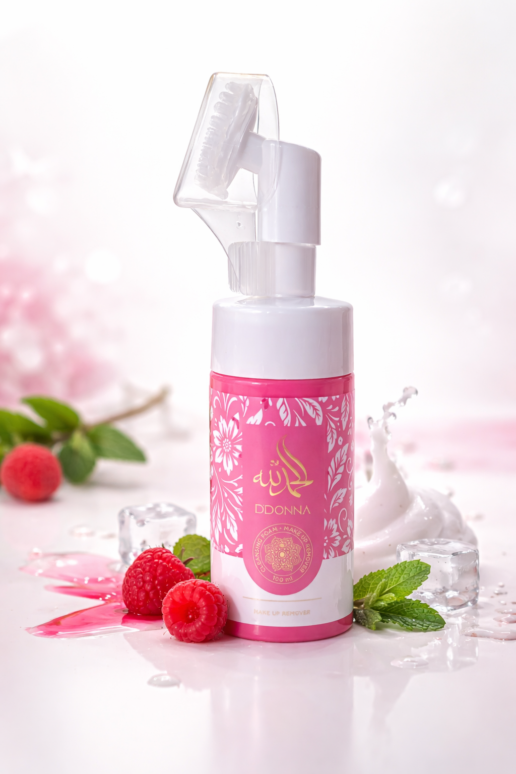 Parfümierte Abschminkmousse CANDY 100 ml – D’Donna