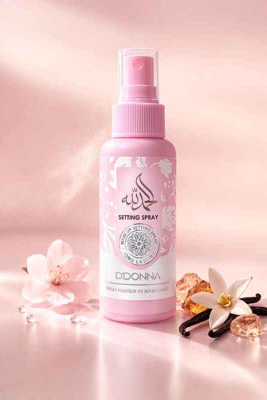 Make-up Fixierspray PINKY – D’Donna