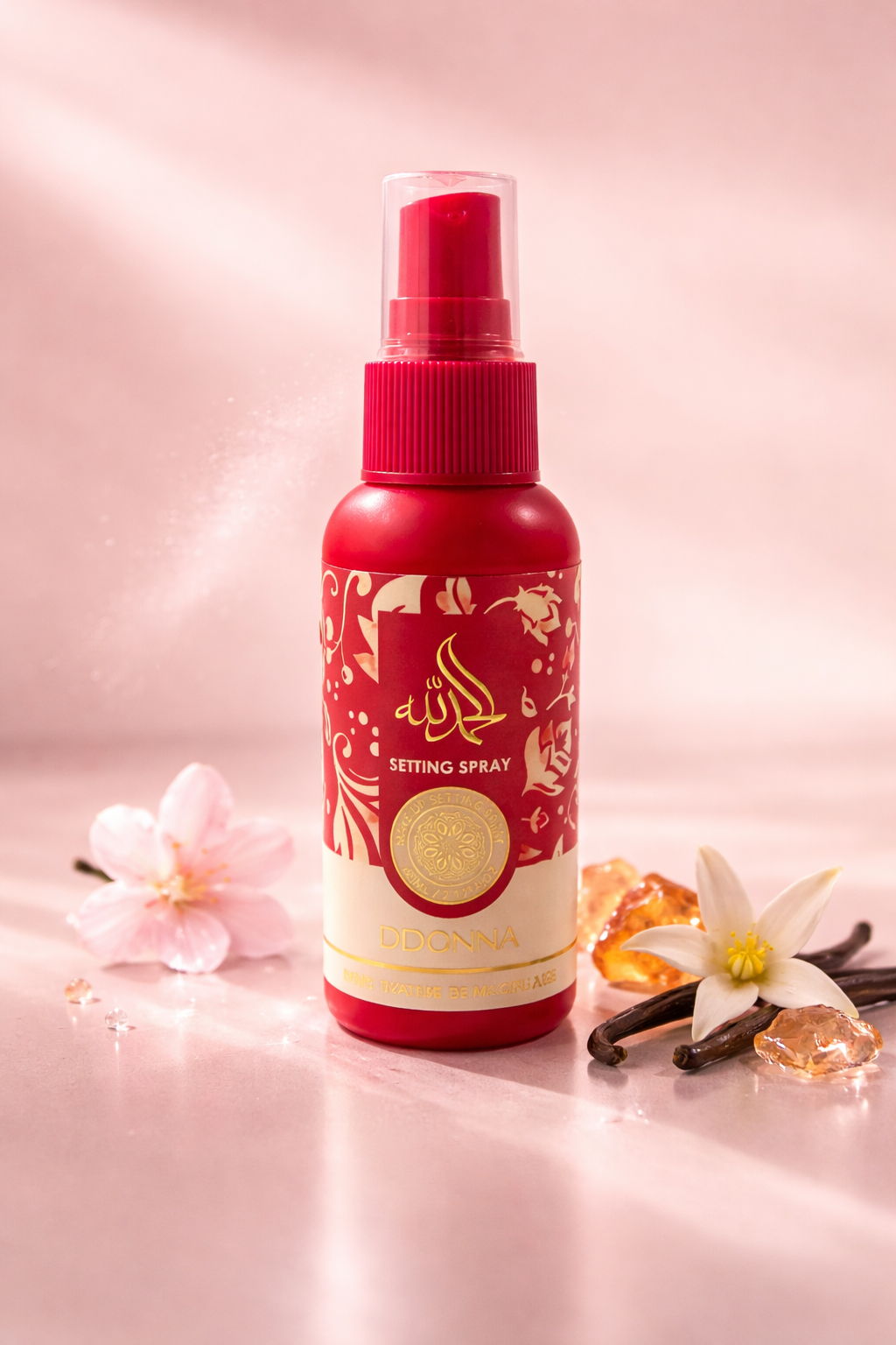 Make-up Fixierspray CANDY – D’Donna