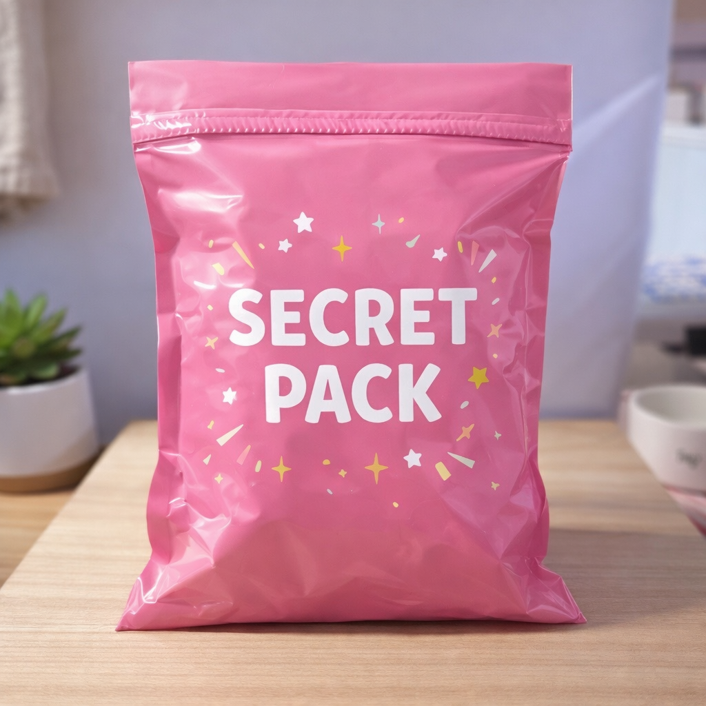 Secret Pack – Überraschungspaket mit mindestens doppeltem Warenwert
