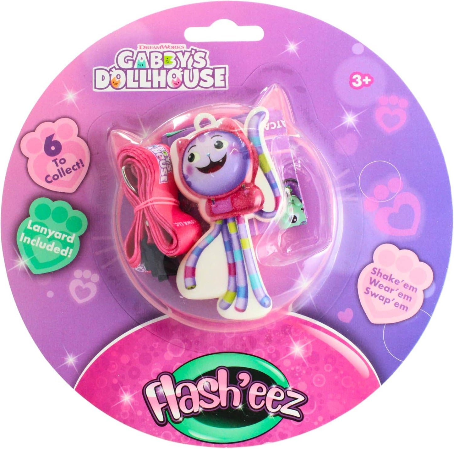 Hasbro Gabby's Dollhouse Flash'Eez - Leuchtendes Spielzeugzubehör