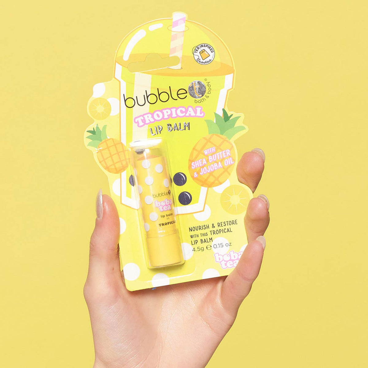 🍍 Bubble T Tropical – Lip Balm (4,1 g)