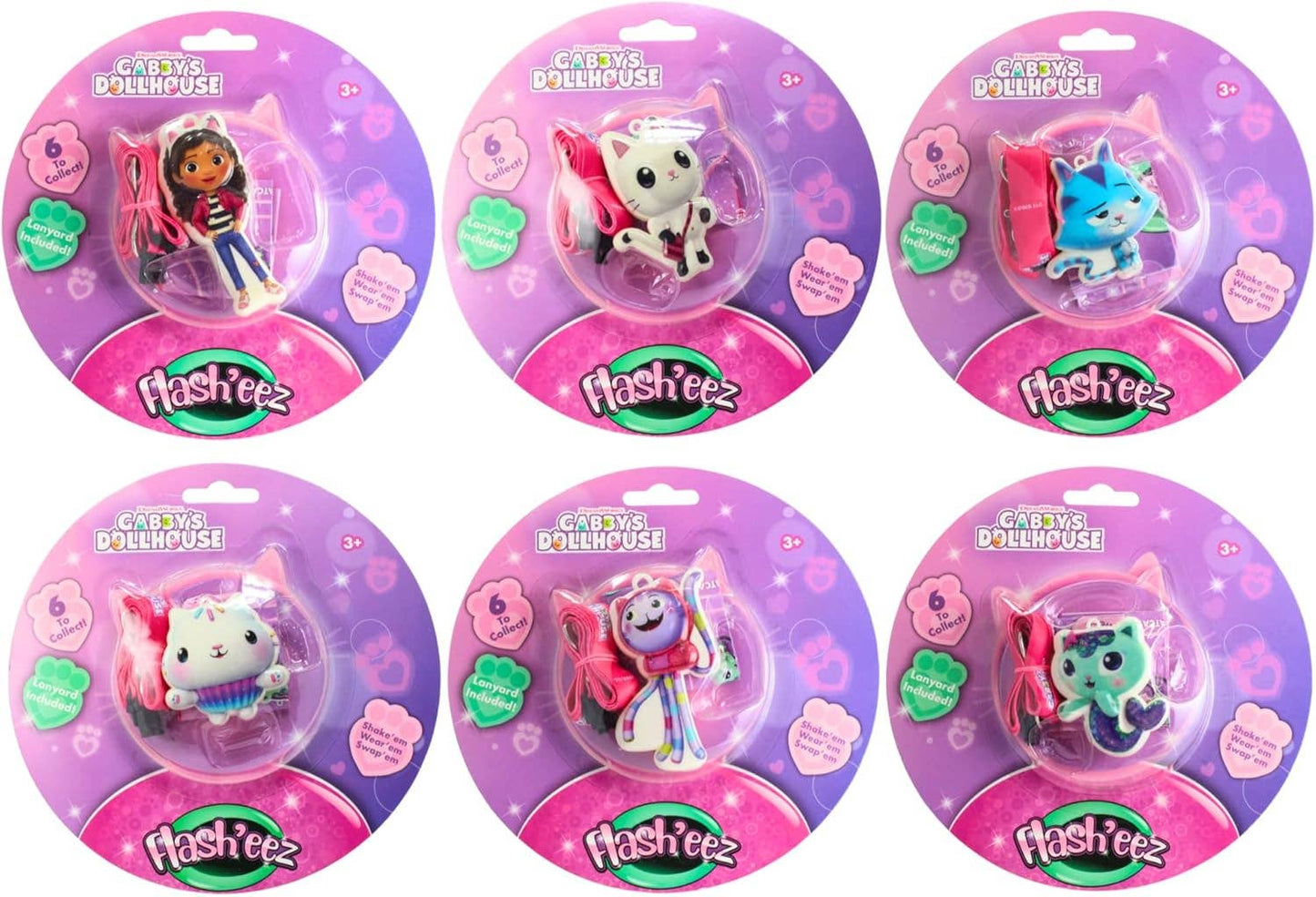 Hasbro Gabby's Dollhouse Flash'Eez - Leuchtendes Spielzeugzubehör