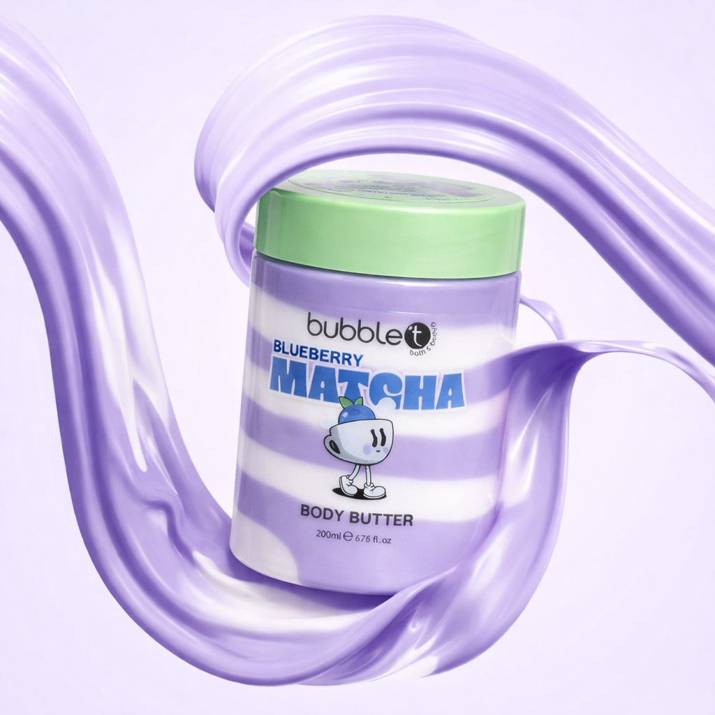 Blaubeer-Matcha-Körperbutter (200ml)
