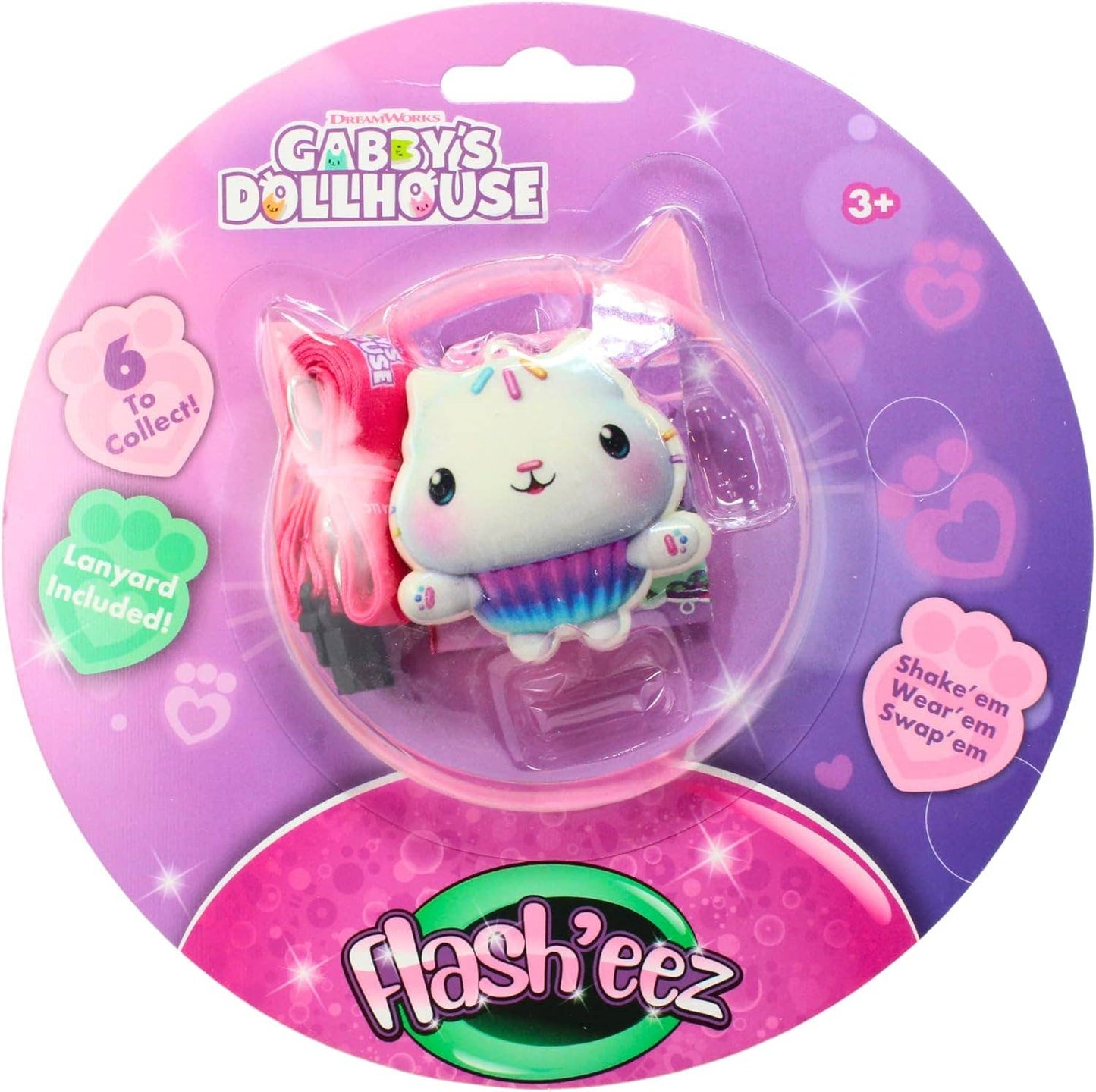Hasbro Gabby's Dollhouse Flash'Eez - Leuchtendes Spielzeugzubehör