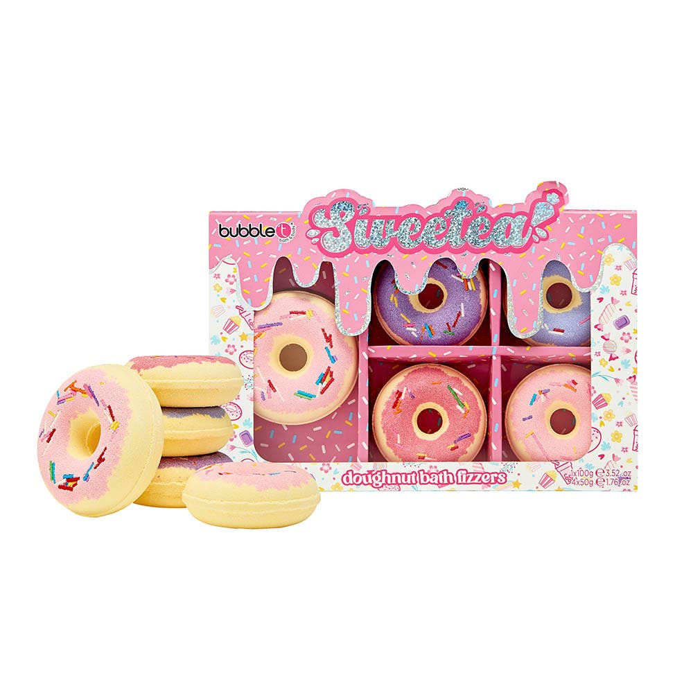 Sweetea Donut Badebombe Geschenkset