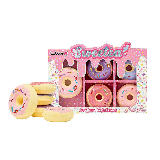 Sweetea Donut Badebombe Geschenkset