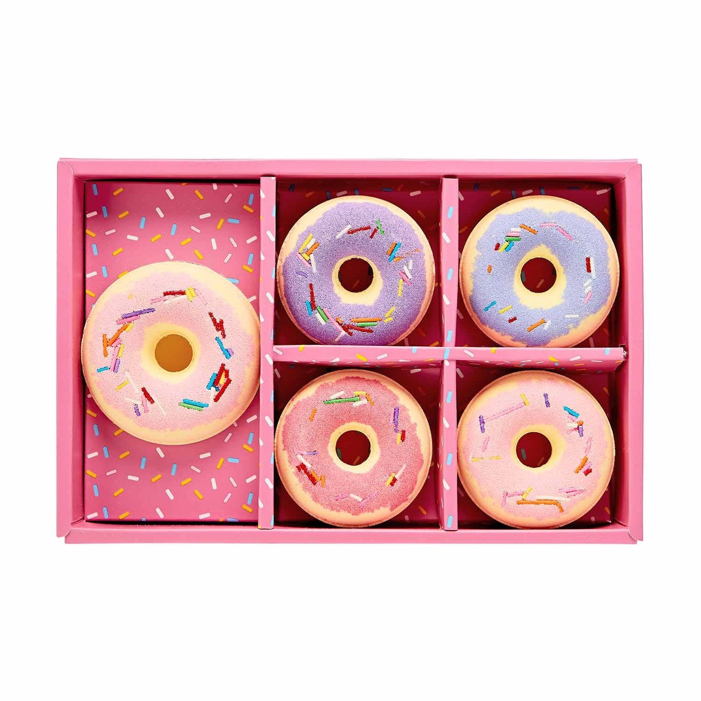 Sweetea Donut Badebombe Geschenkset