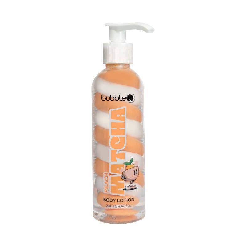 Pfirsich-Matcha-Körperlotion (200ml)