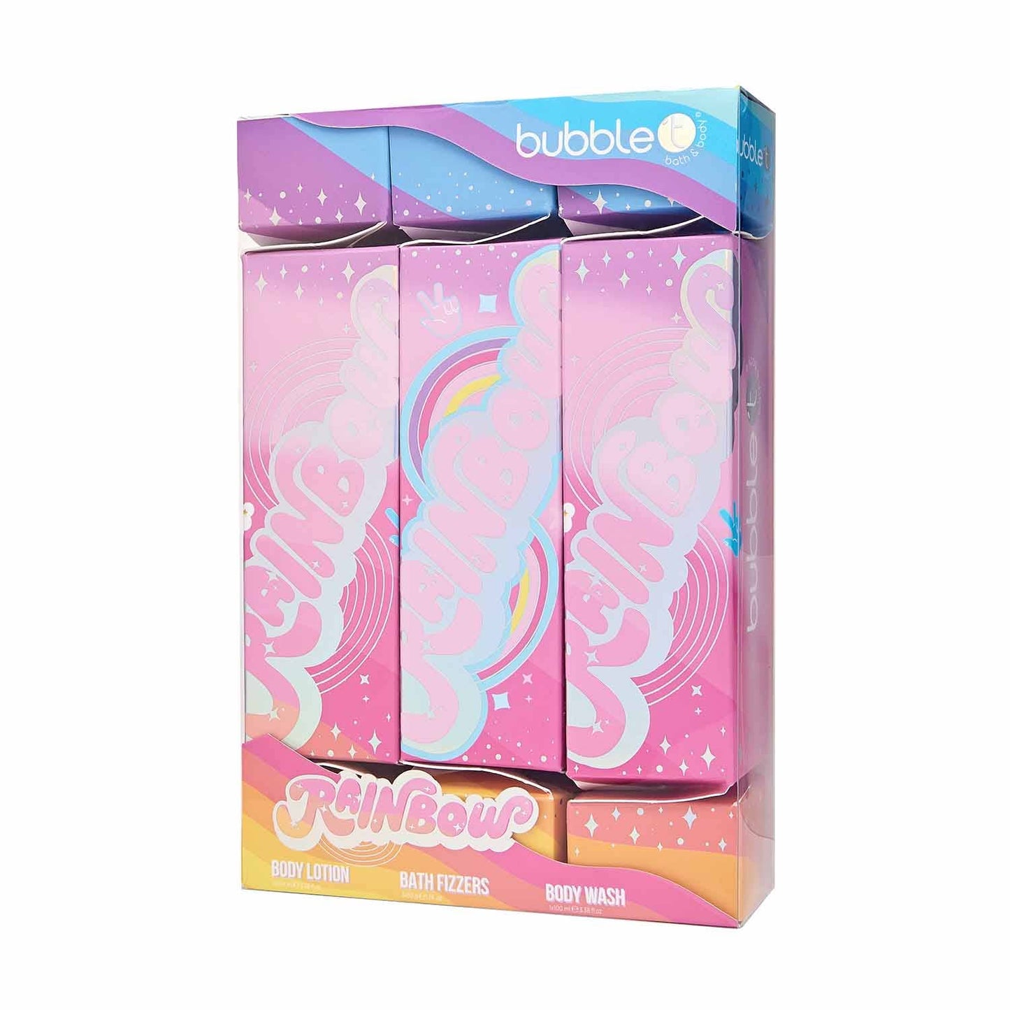 Rainbow Cracker Geschenkset – 3-teilig
