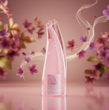 Parfümiertes Feuchtigkeitsgel Pinky 260ml - D'donna