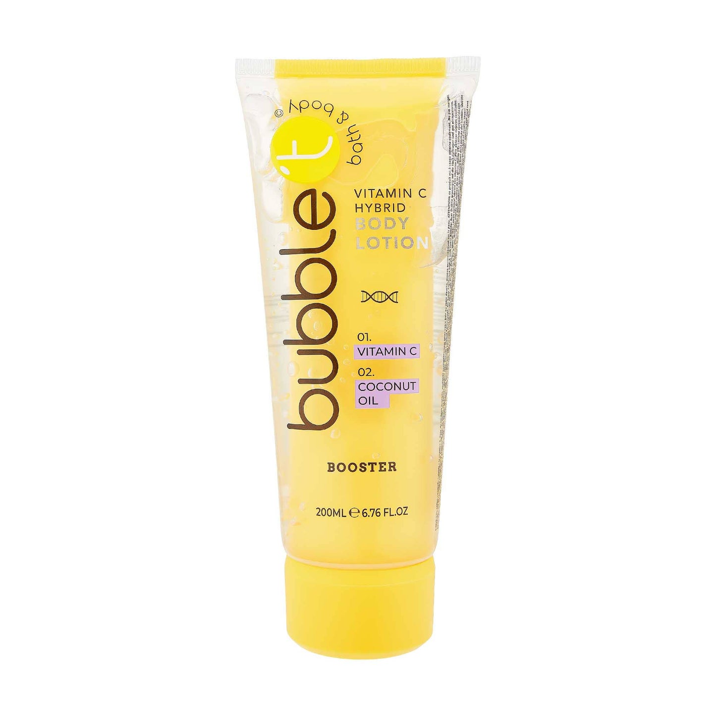🍋 Bubble T Vitamin C Hybrid Body Lotion – 2-Phasen Bodylotion 200 ml