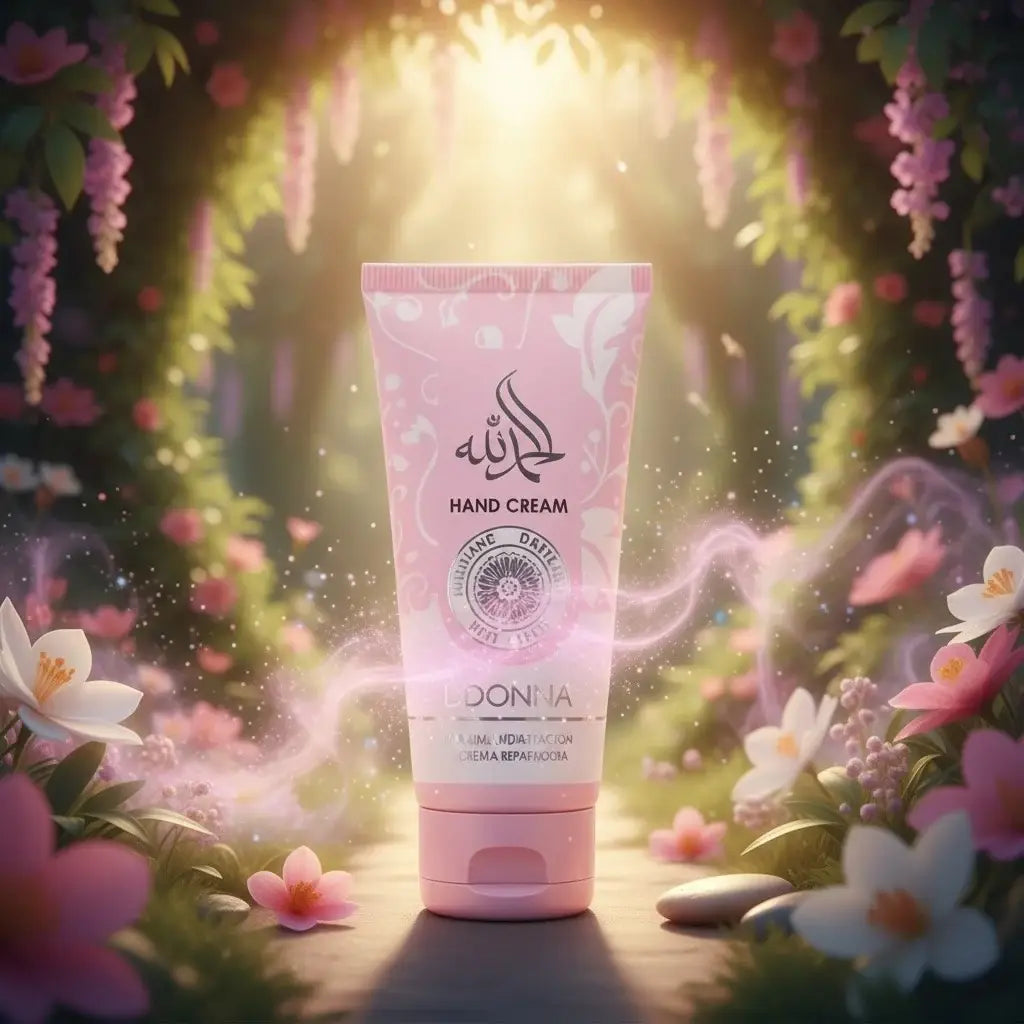 FEUCHTIGKEITSSPENDENDE HANDCREME D’Donna 100ML