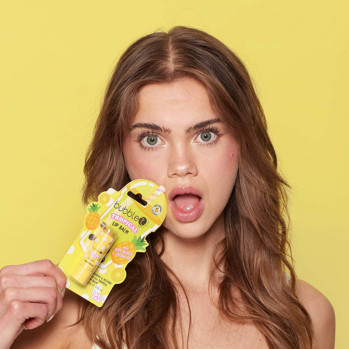 🍍 Bubble T Tropical – Lip Balm (4,1 g)