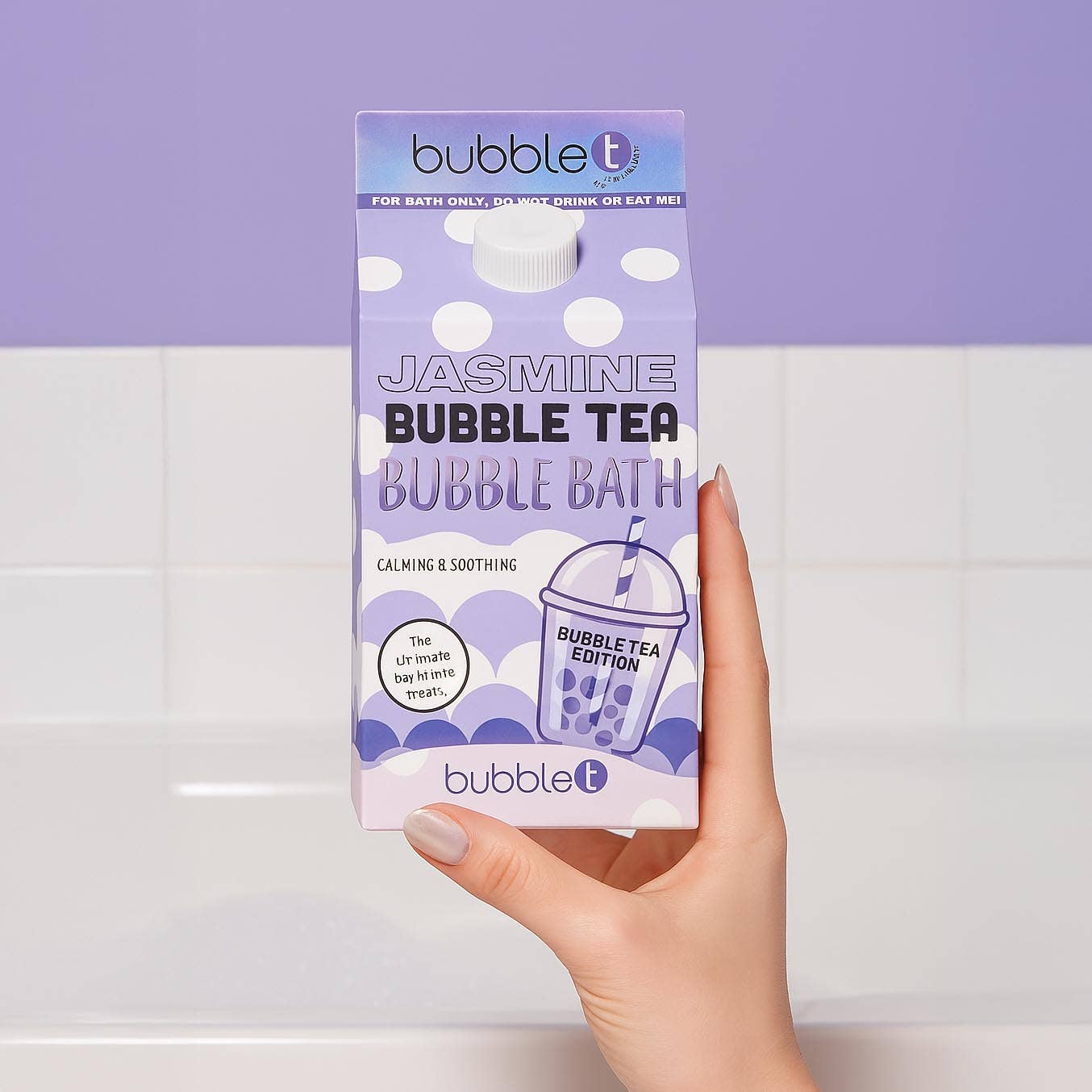 Bubble Tea Jasmin-Schaumbad (480 ml)