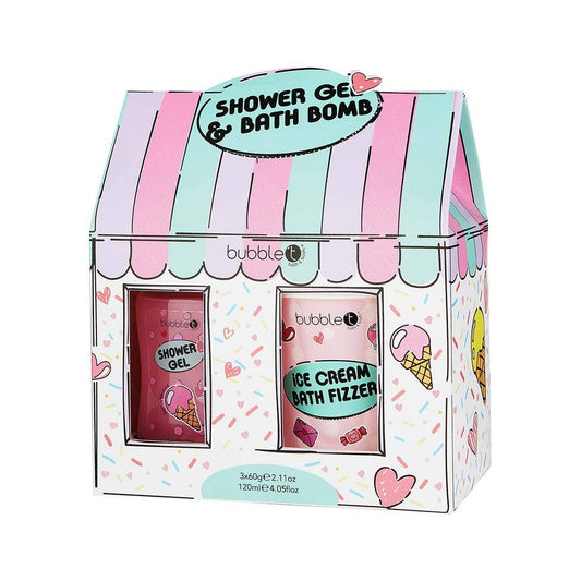 Geschenkset Bad & Dusche - Cartoon Edition
