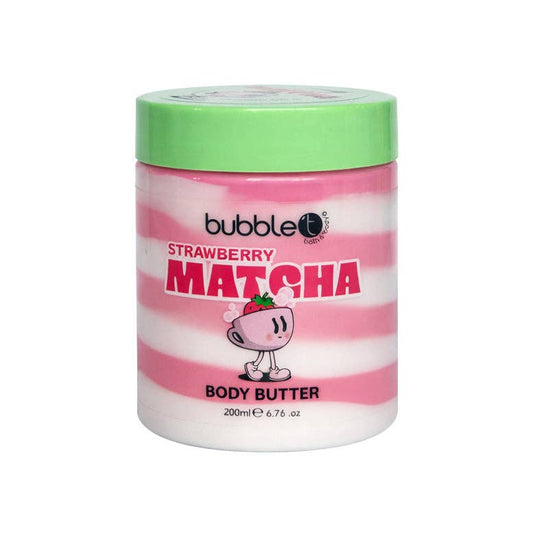 Erdbeer-Matcha-Körperbutter (200ml)