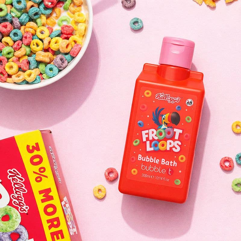 Kellogg's Froot Loops Schaumbad (300 ml)