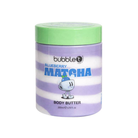 Blaubeer-Matcha-Körperbutter (200ml)