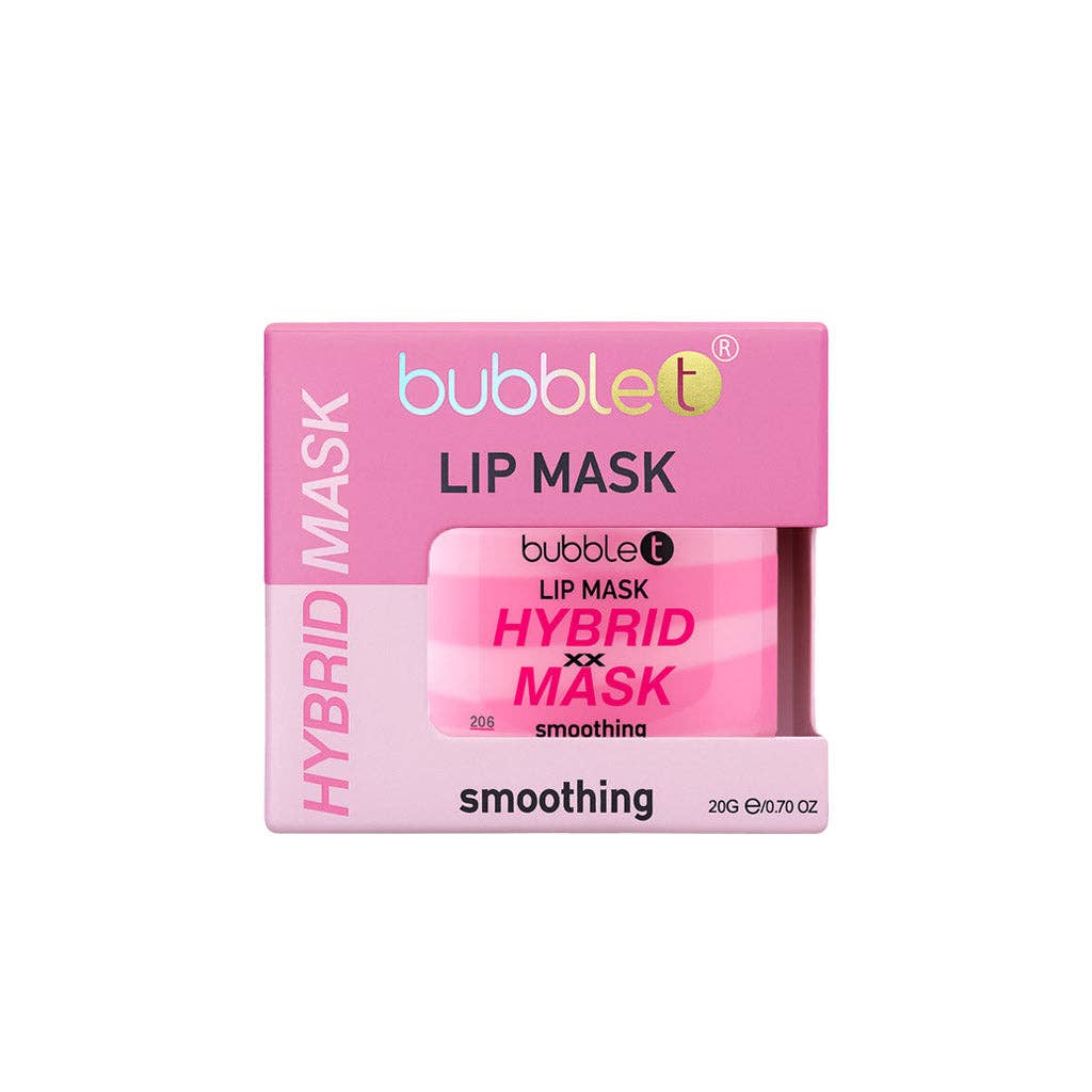 Rosenöl & Vitamin E Hybrid-Lippenmaske (25g)