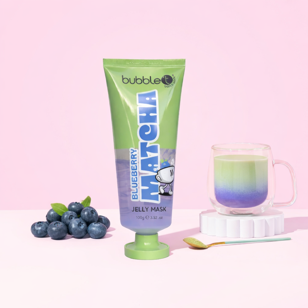 🫐 Bubble T Blueberry &amp; Matcha – Jelly Mask (100 g)