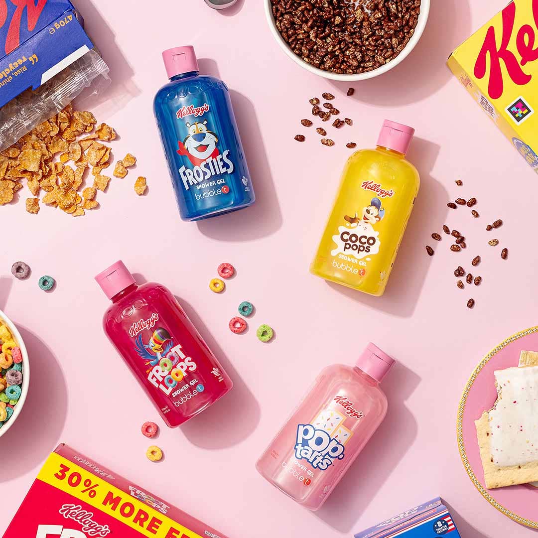 Kellogg's Pop Tarts Duschgel (500 ml)