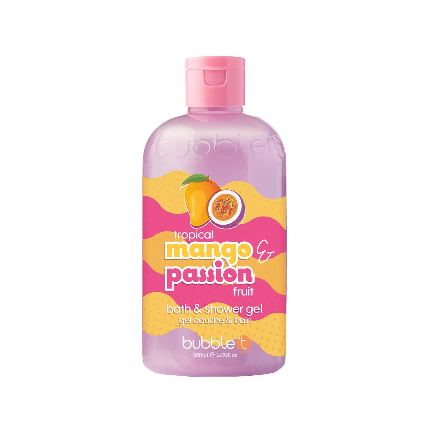 🥭🍈 Bath &amp; Shower Gel „Mango &amp; Passion Fruit“ – 500 ml