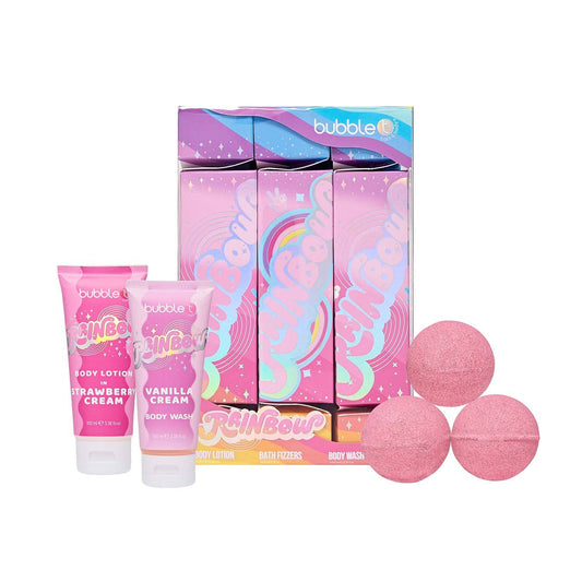 Rainbow Cracker Geschenkset – 3-teilig